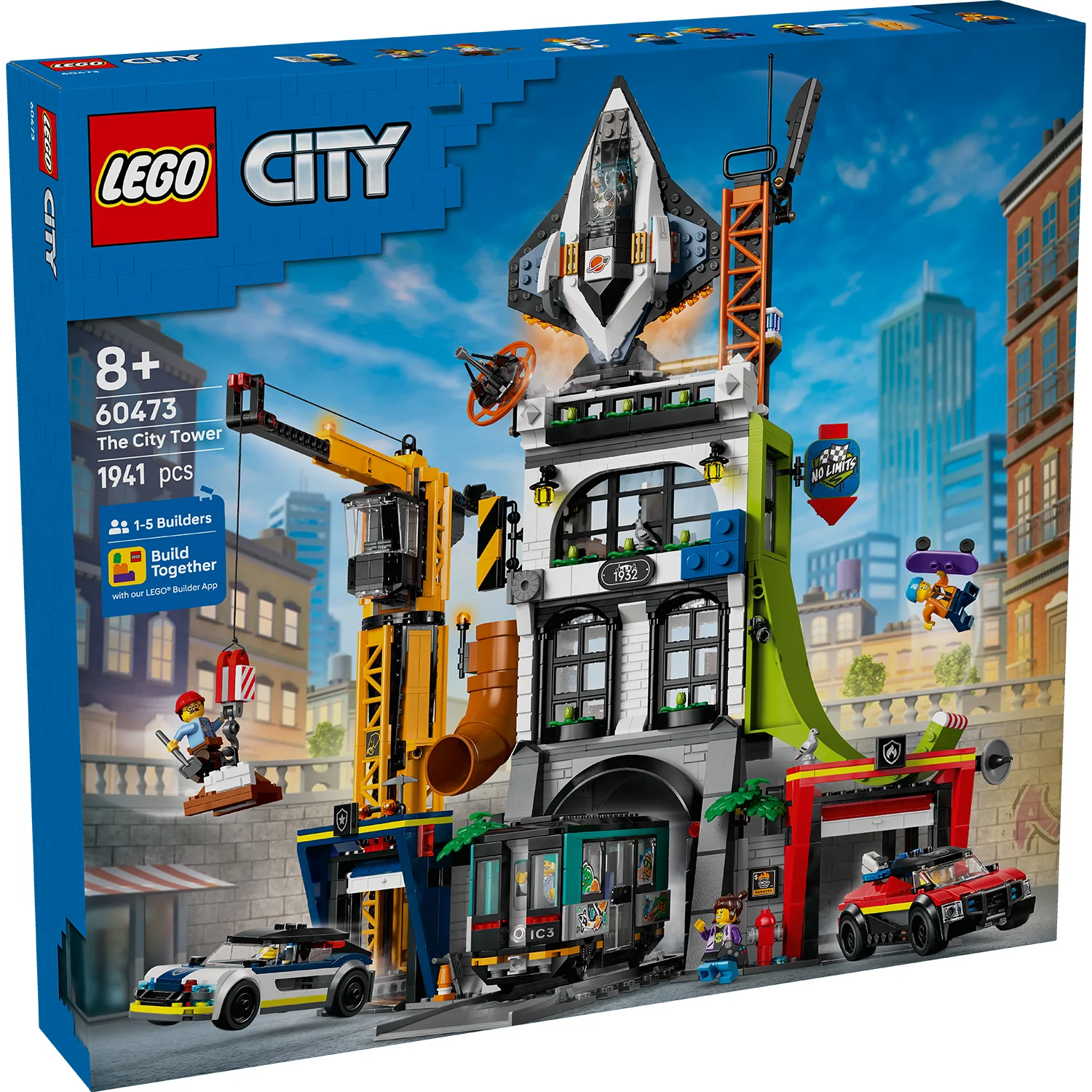 LEGO® City The City Tower