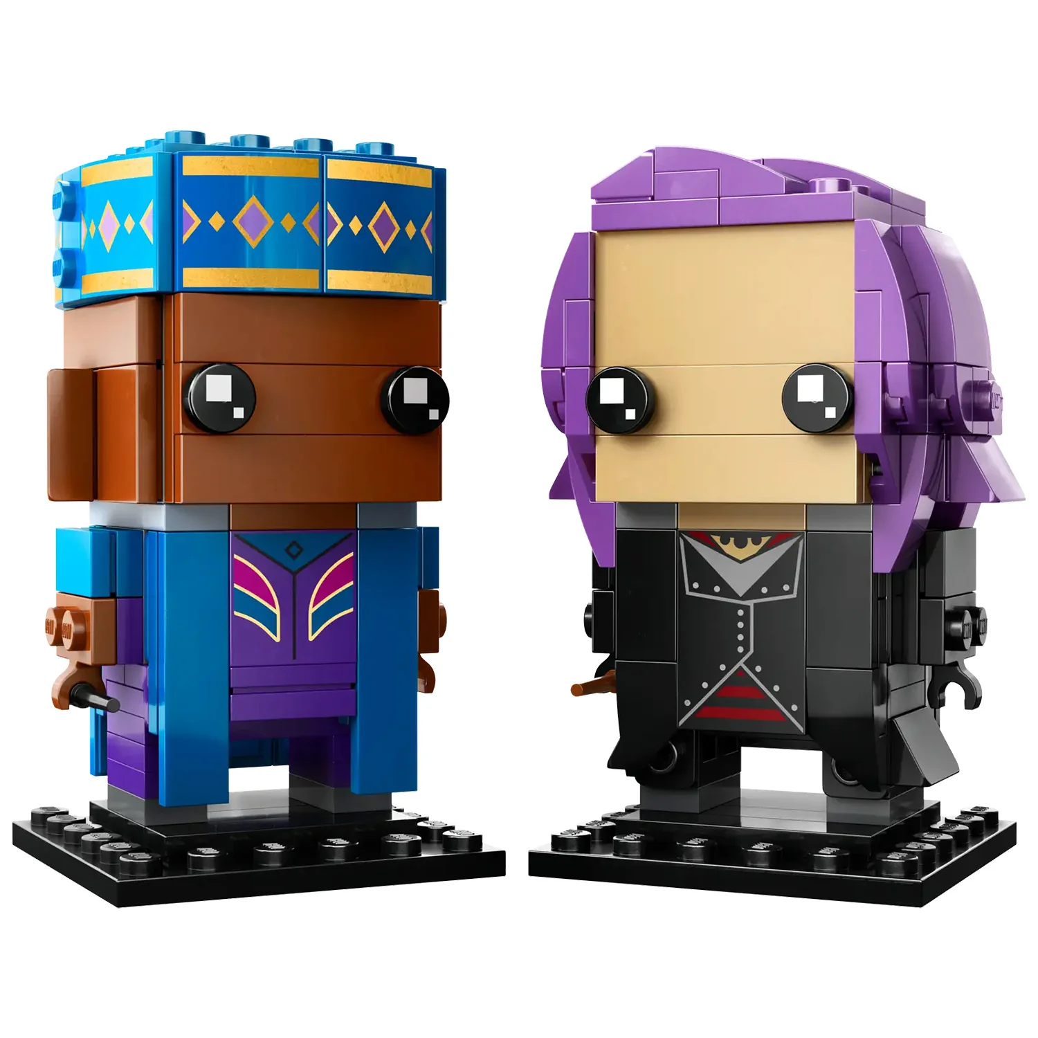 LEGO® BrickHeadz™ Kingsley Shacklebolt™ & Nymphadora Tonks™