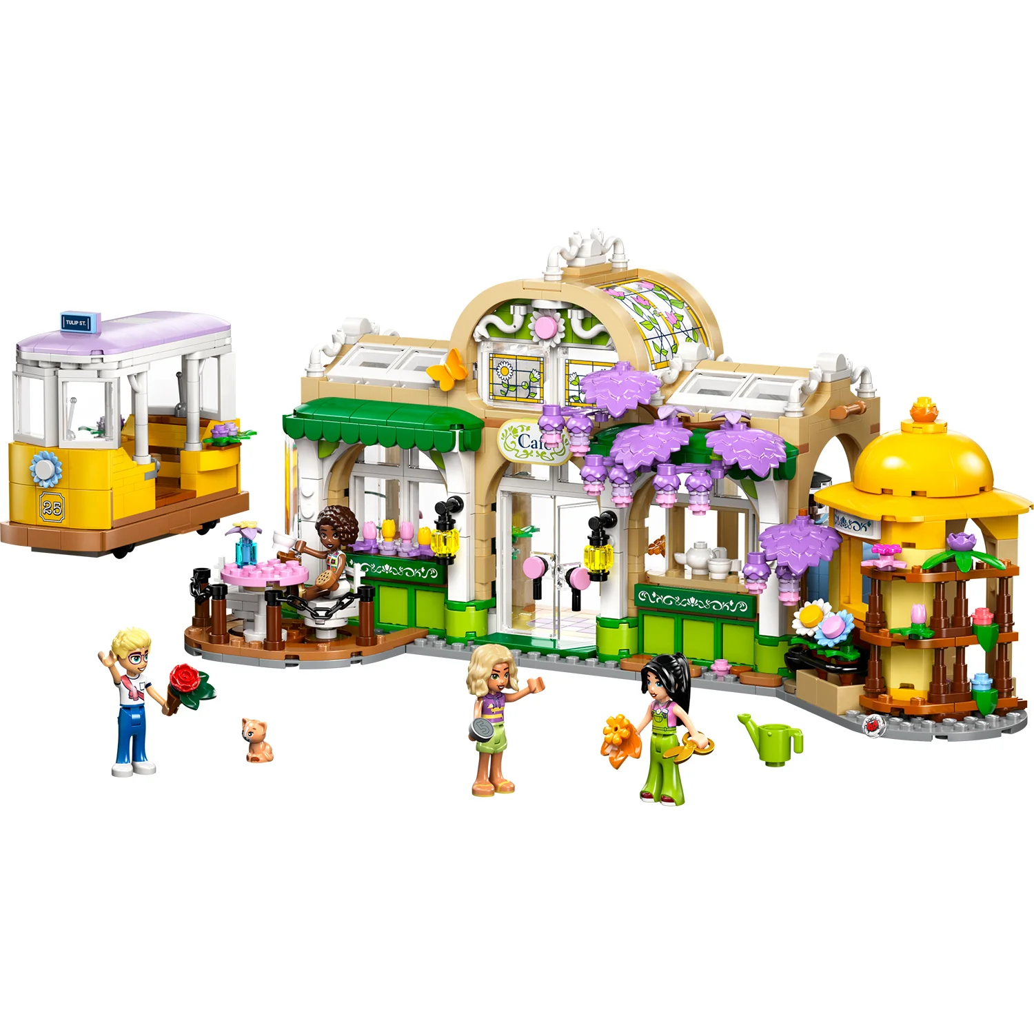 LEGO® Friends™ Plant Café & Flower Shop