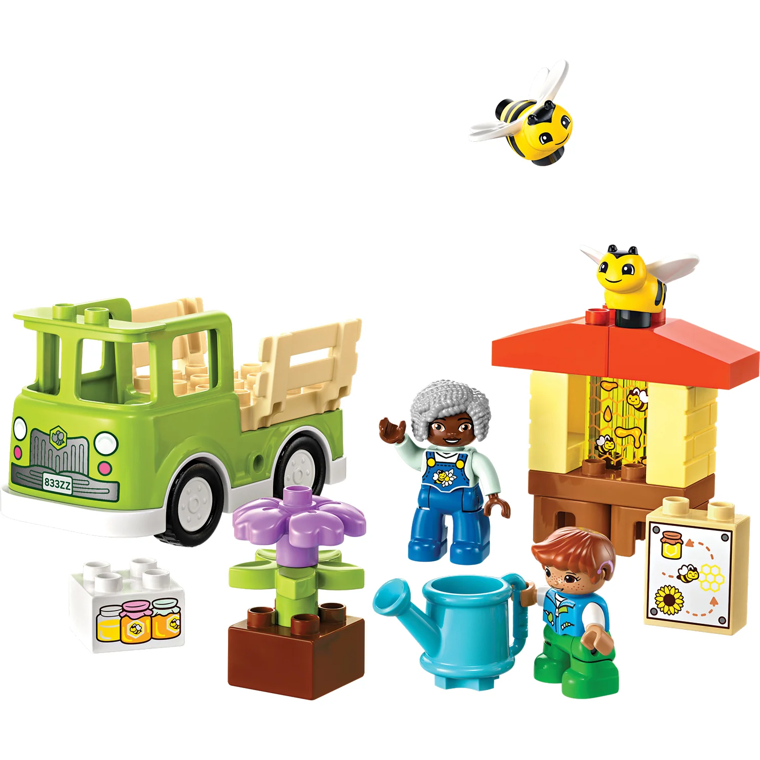 LEGO® DUPLO™ Caring for Bees & Beehives
