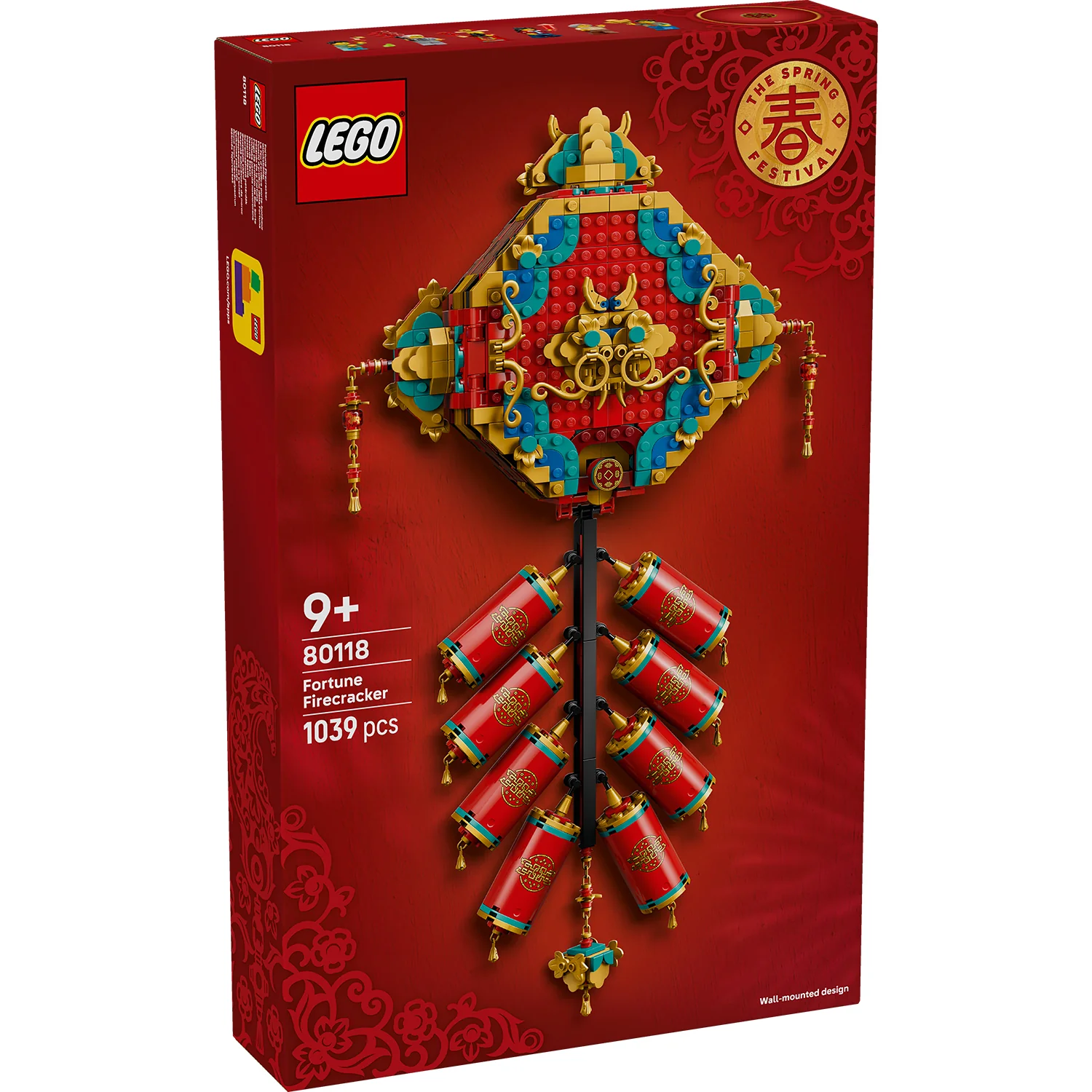 LEGO® Spring Festival Fortune Firecracker