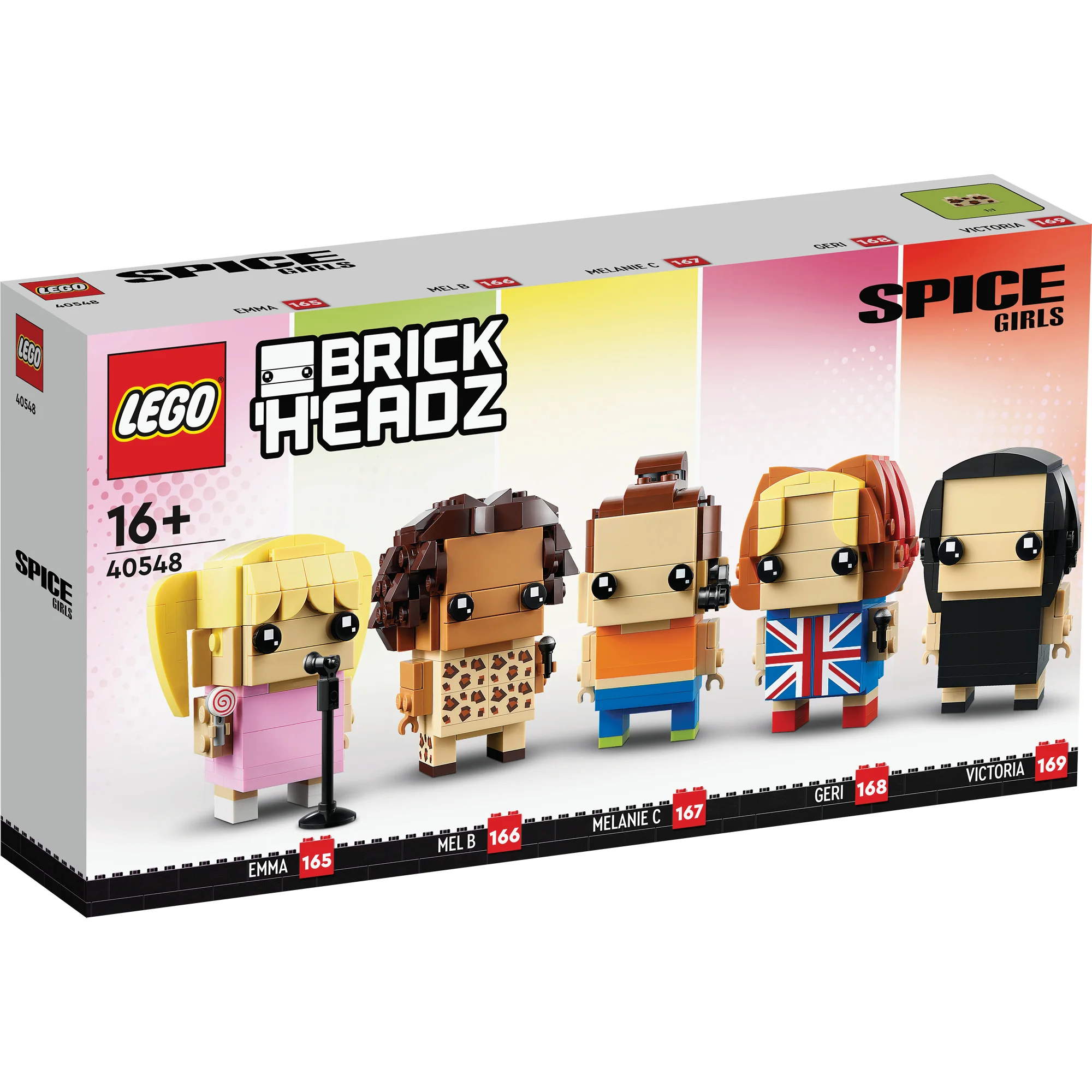 LEGO® BrickHeadz™ Spice Girls Tribute