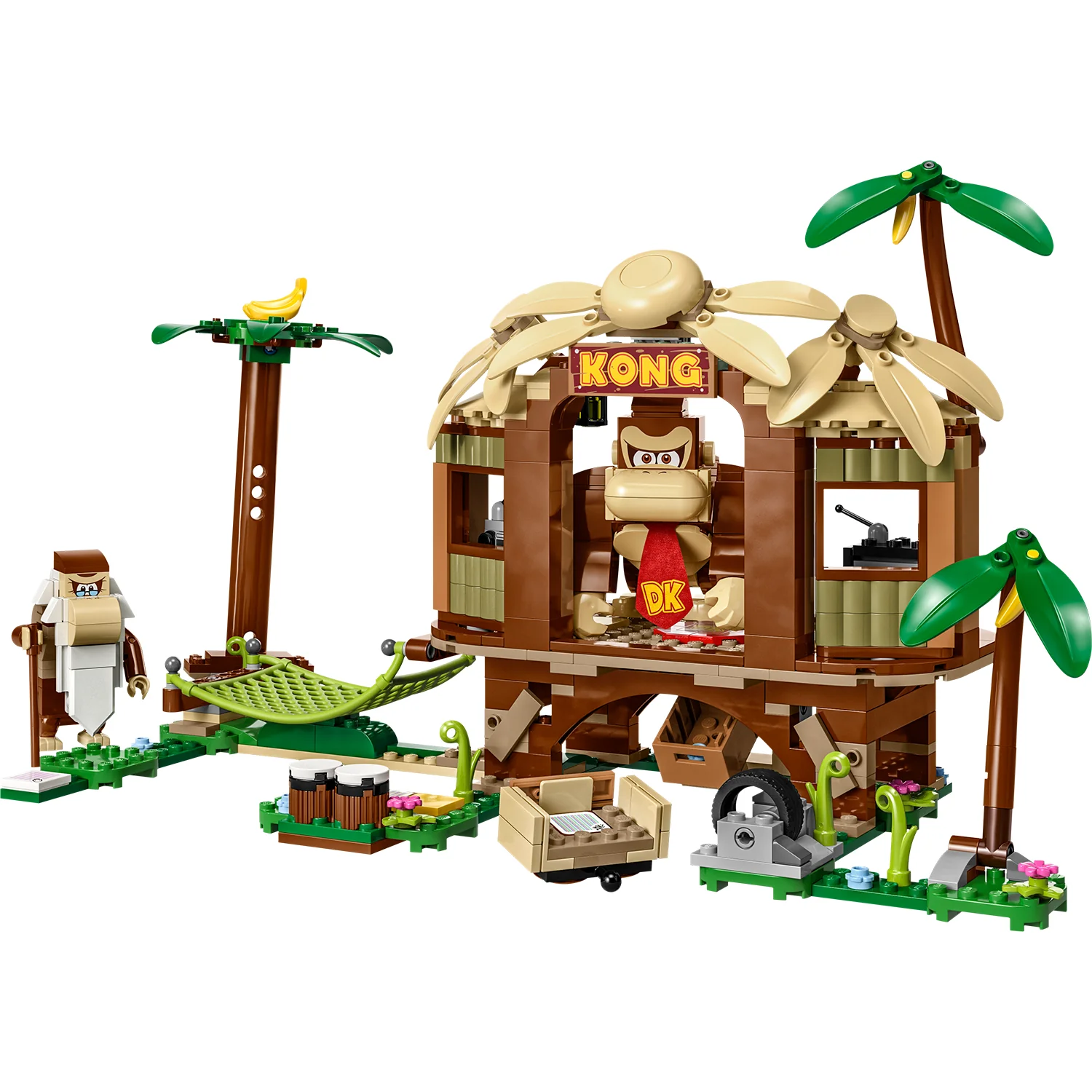 LEGO® Super Mario™ Donkey Kong’s Tree House Expansion Set