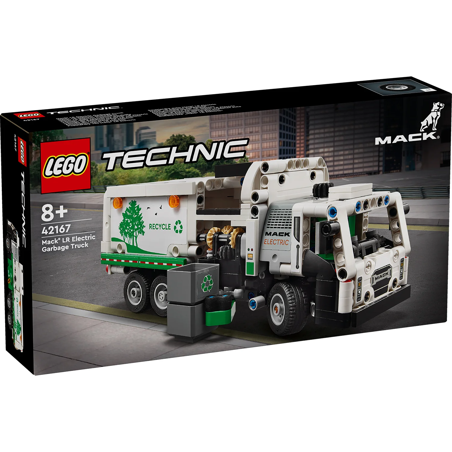 LEGO® Technic™ Mack® LR Electric Garbage Truck