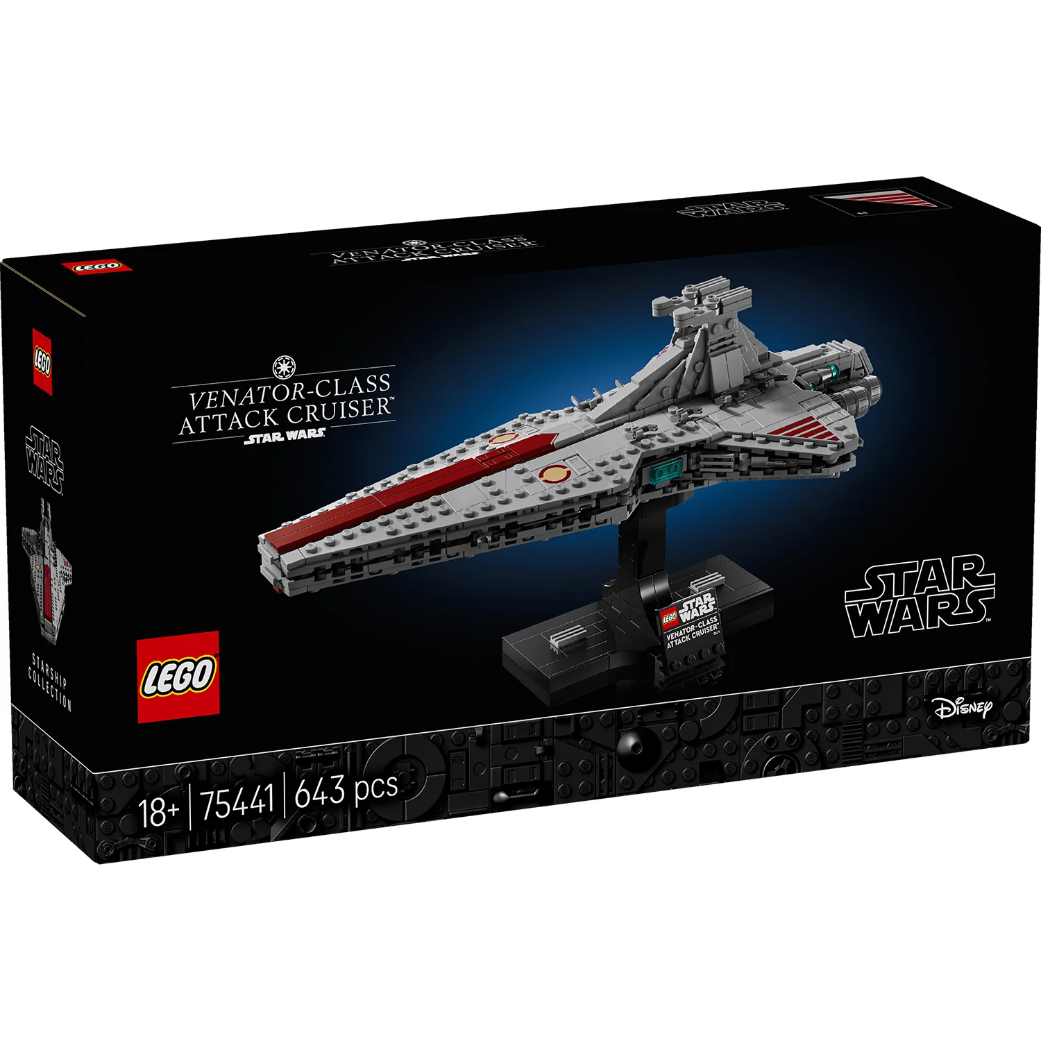 LEGO® Star Wars™ Venator-Class Attack Cruiser™