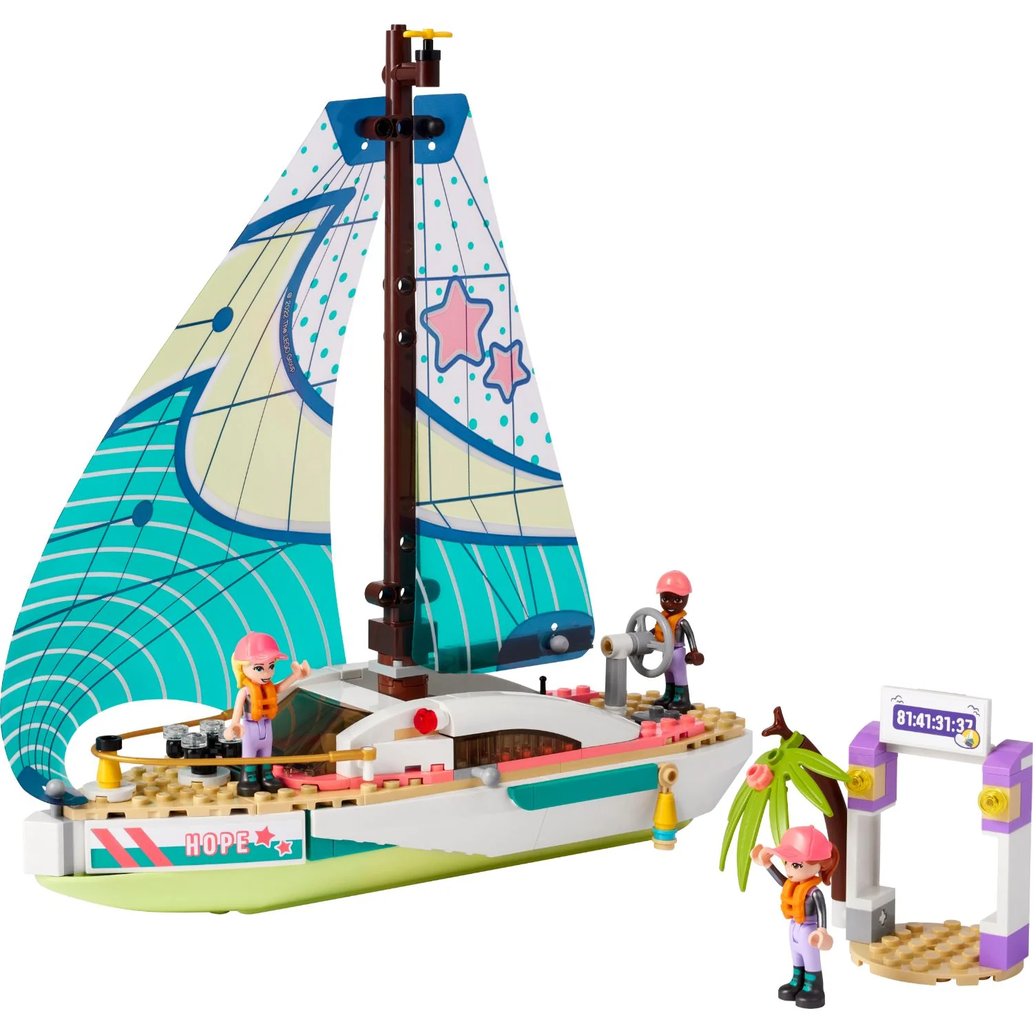 LEGO® Friends™ Stephanies Sailing Adventure