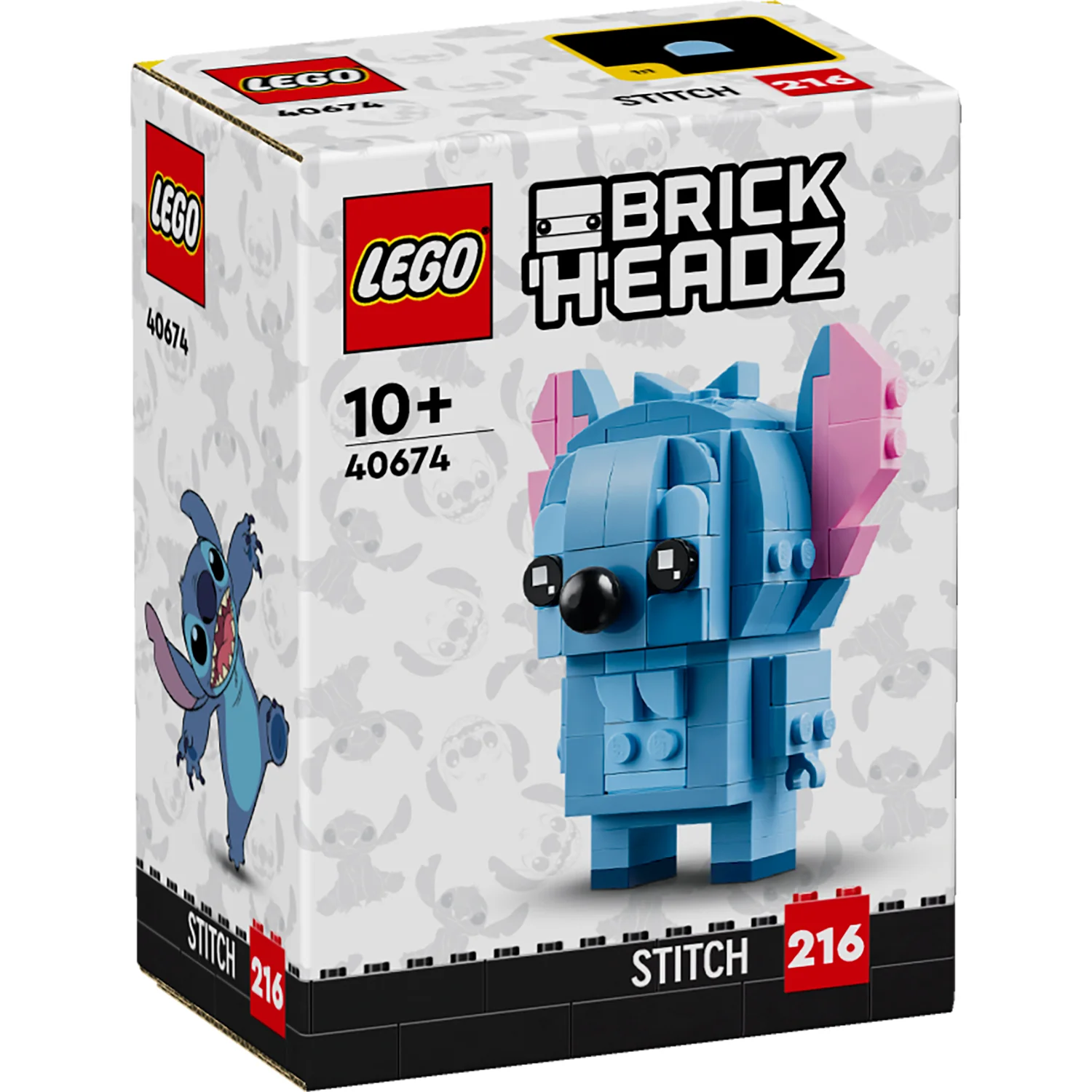LEGO® BrickHeadz™ Stitch