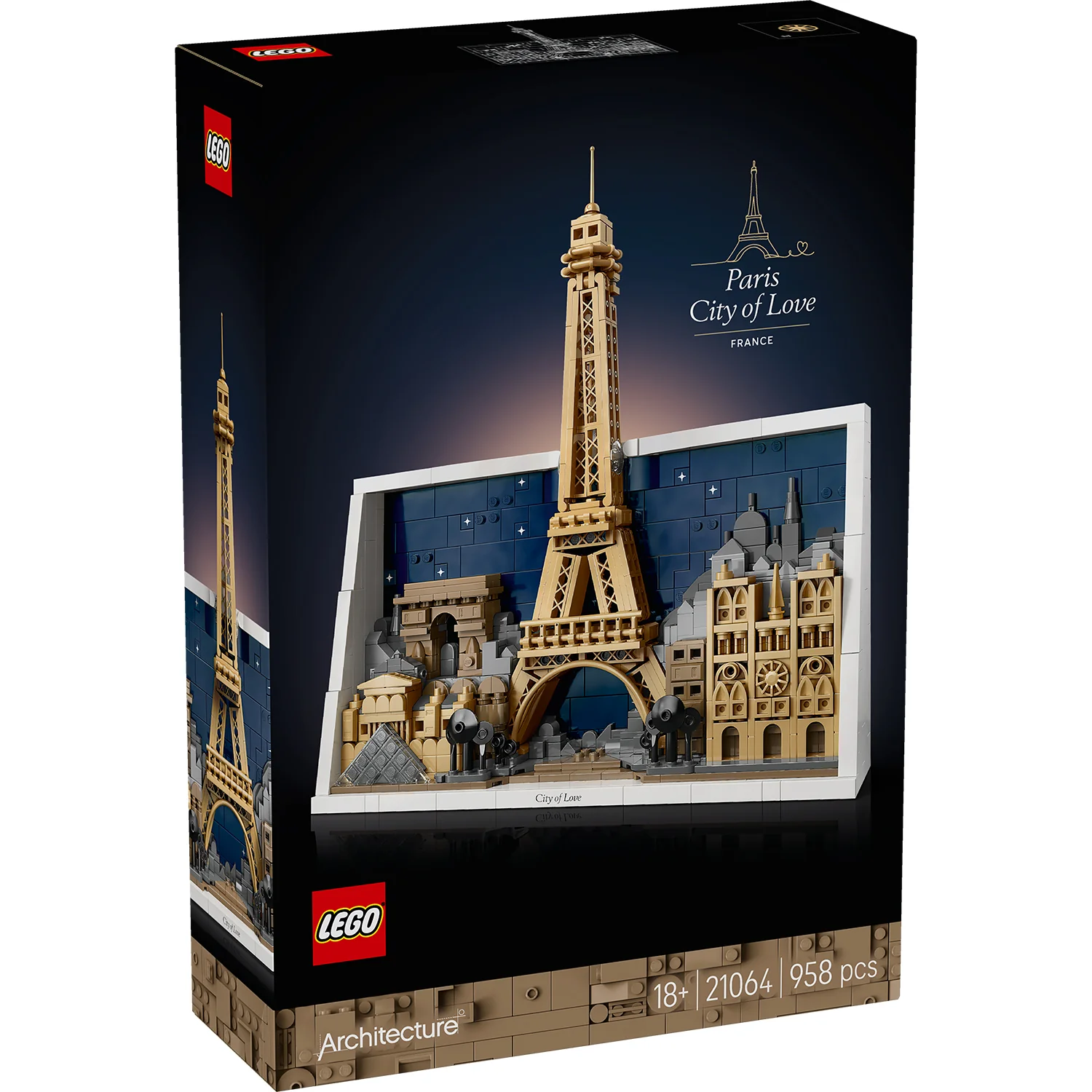 LEGO® Architecture Paris – City of Love