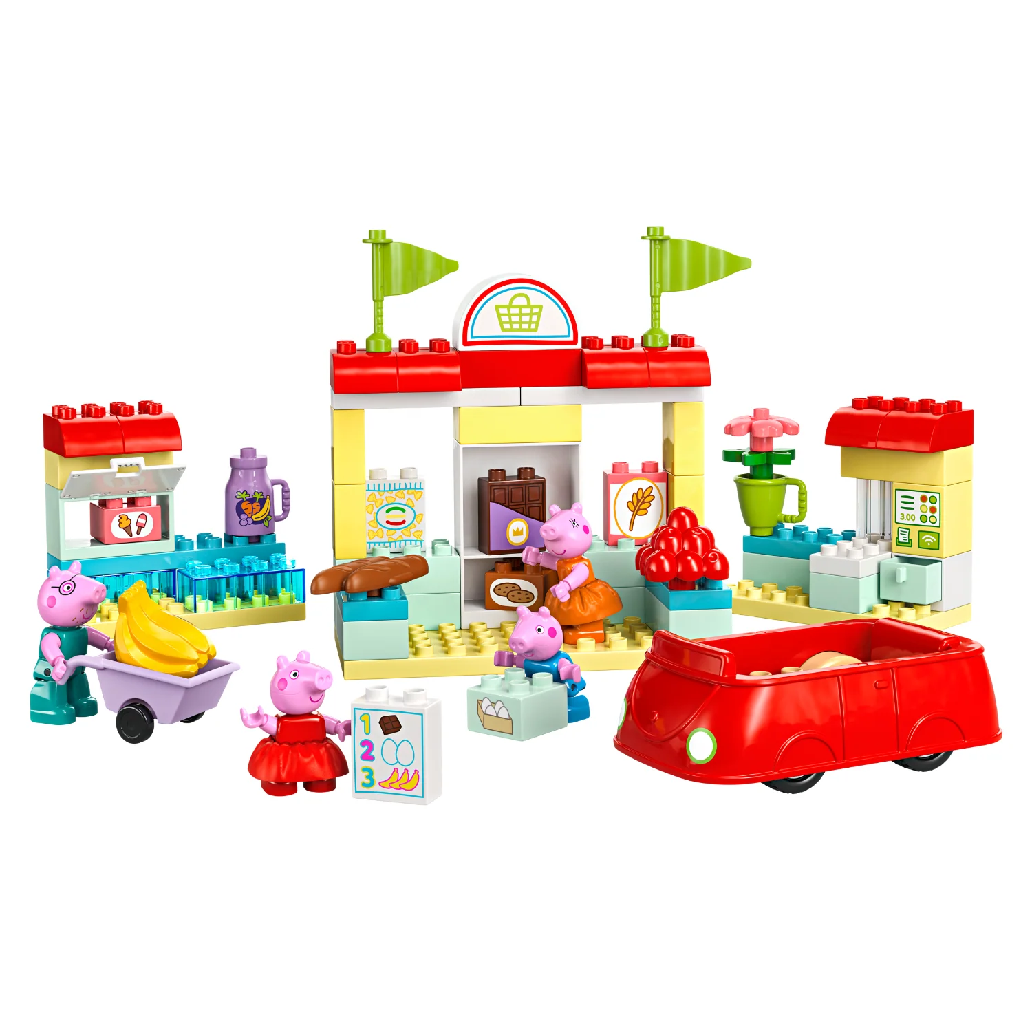 LEGO® DUPLO™ Peppa Pig Supermarket