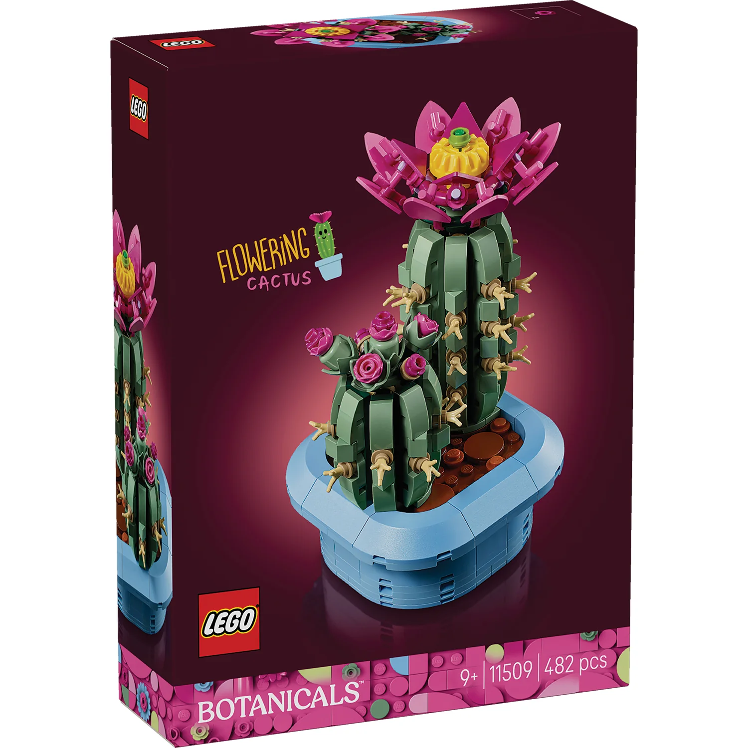 LEGO® Botanicals Flowering Cactus