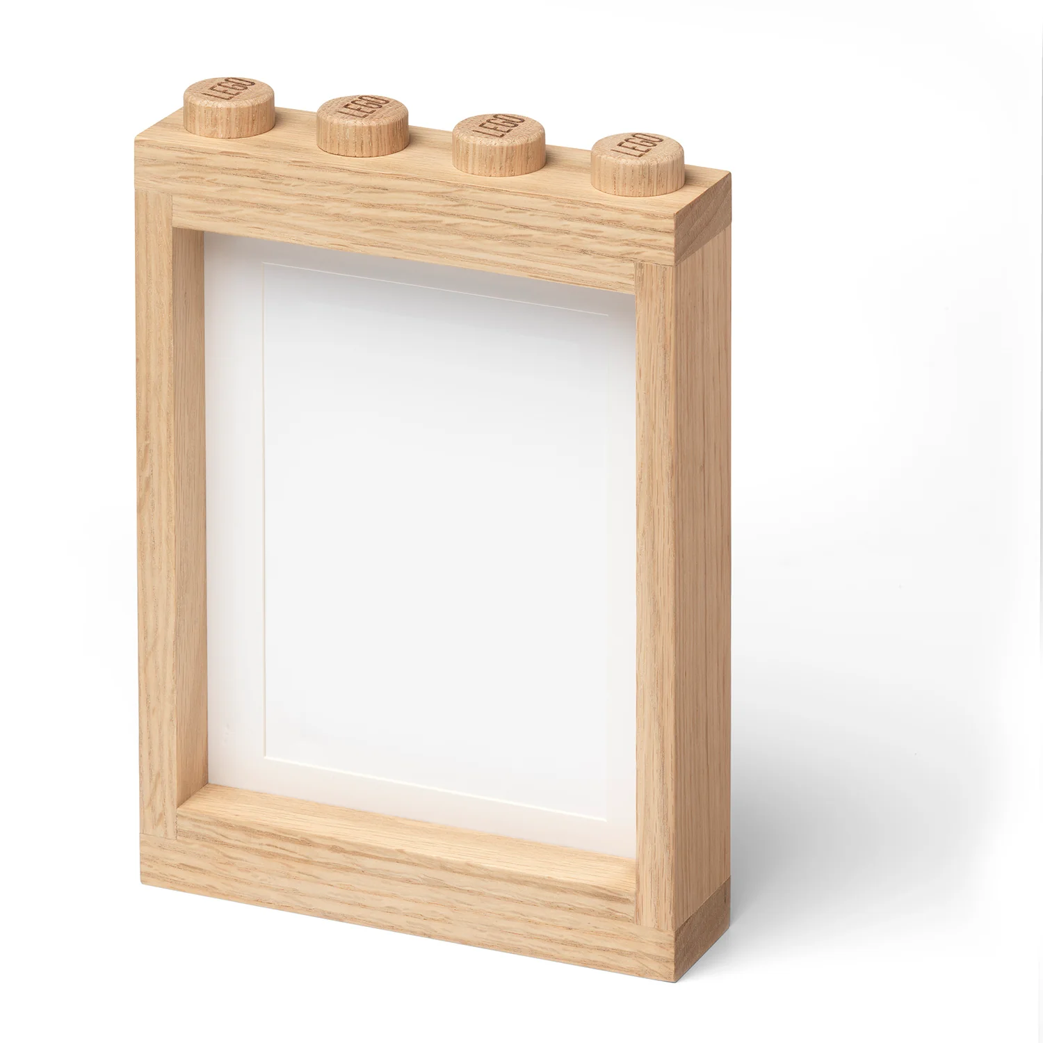 LEGO Wooden Picture Frame - Light Oak