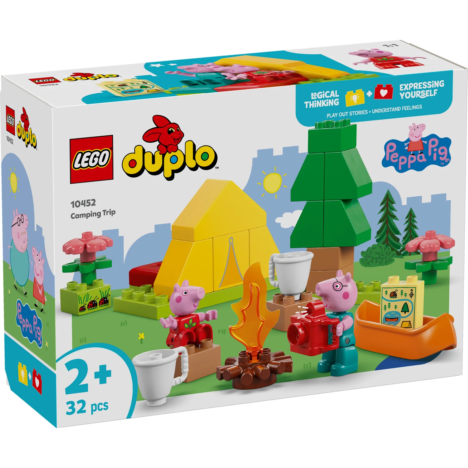 LEGO® DUPLO™ Peppa Pig Camping Trip